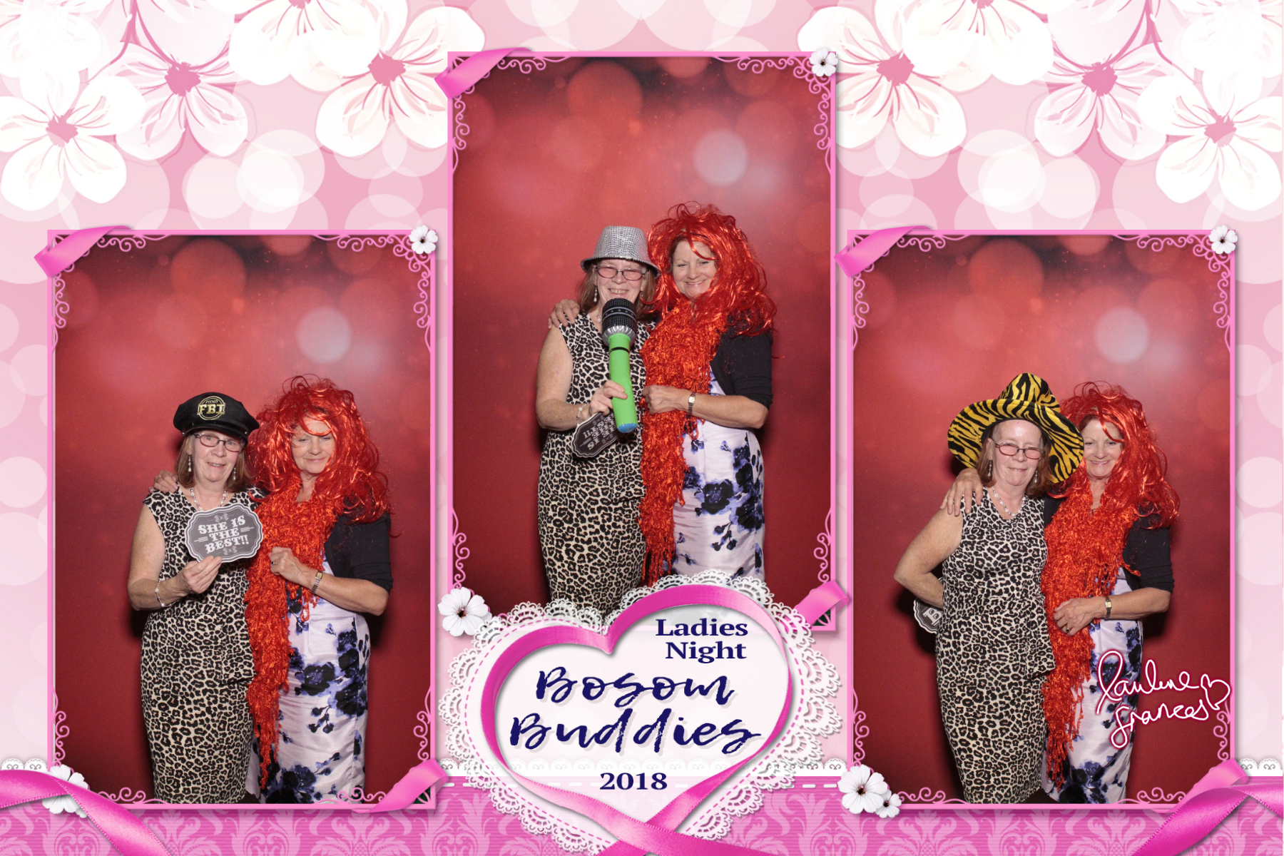Bosom Buddies | View more photos from the event at gallery.myphotoboothexperience.co.uk/u/MyPhotoBoothExperienceLtd/Bosom-Buddies